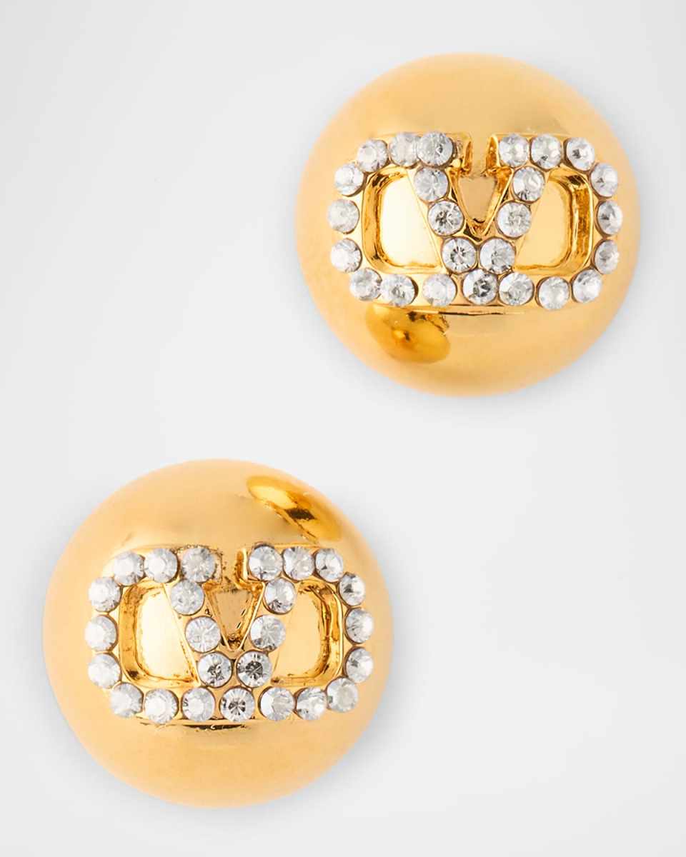 VLogo Signature Strass Earrings